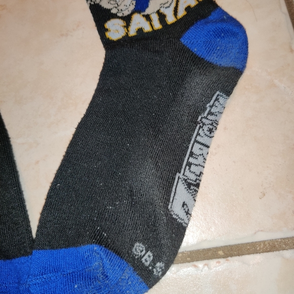 🔥Dragon Ball Z Super Saiyan Anime Cartoon TV Show Crew Socks - Picture 3 of 8